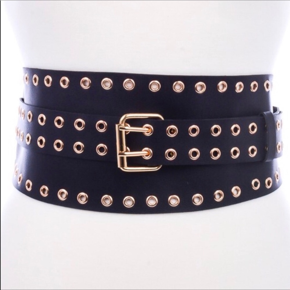 Wrap around belt.